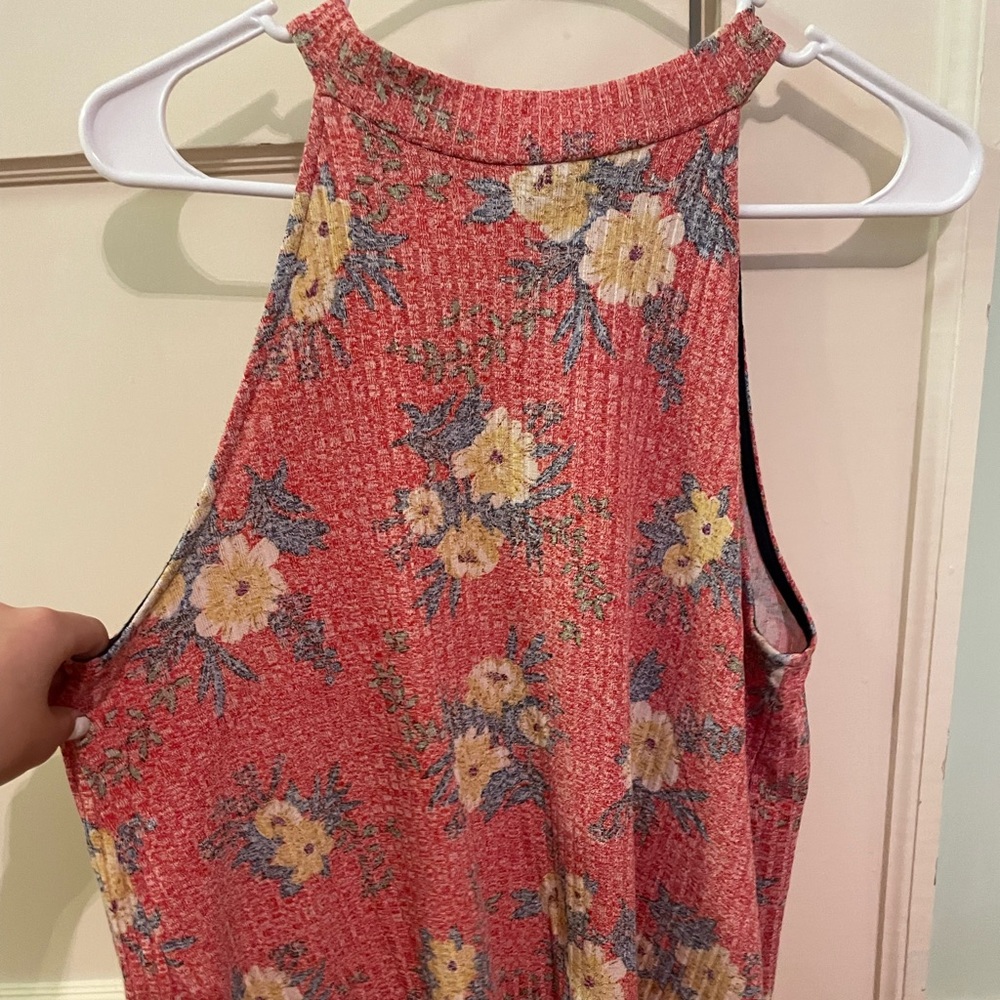 W5 floral blouse